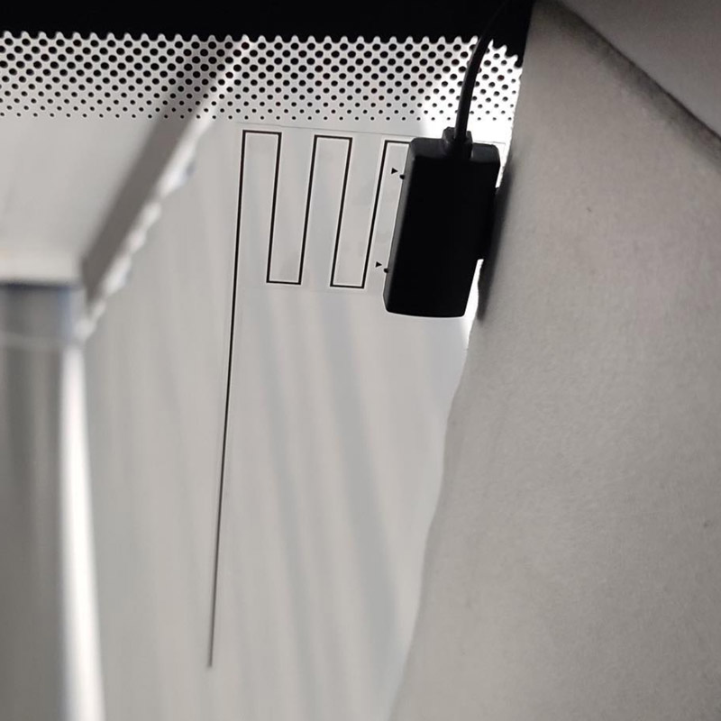 Klebeantenne