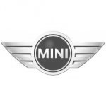 Mini logo grau