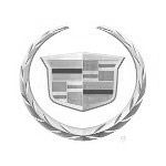 cadillac logo grau