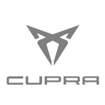 cupra logo grau