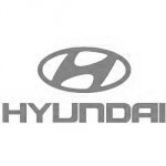 hyundai logo grau